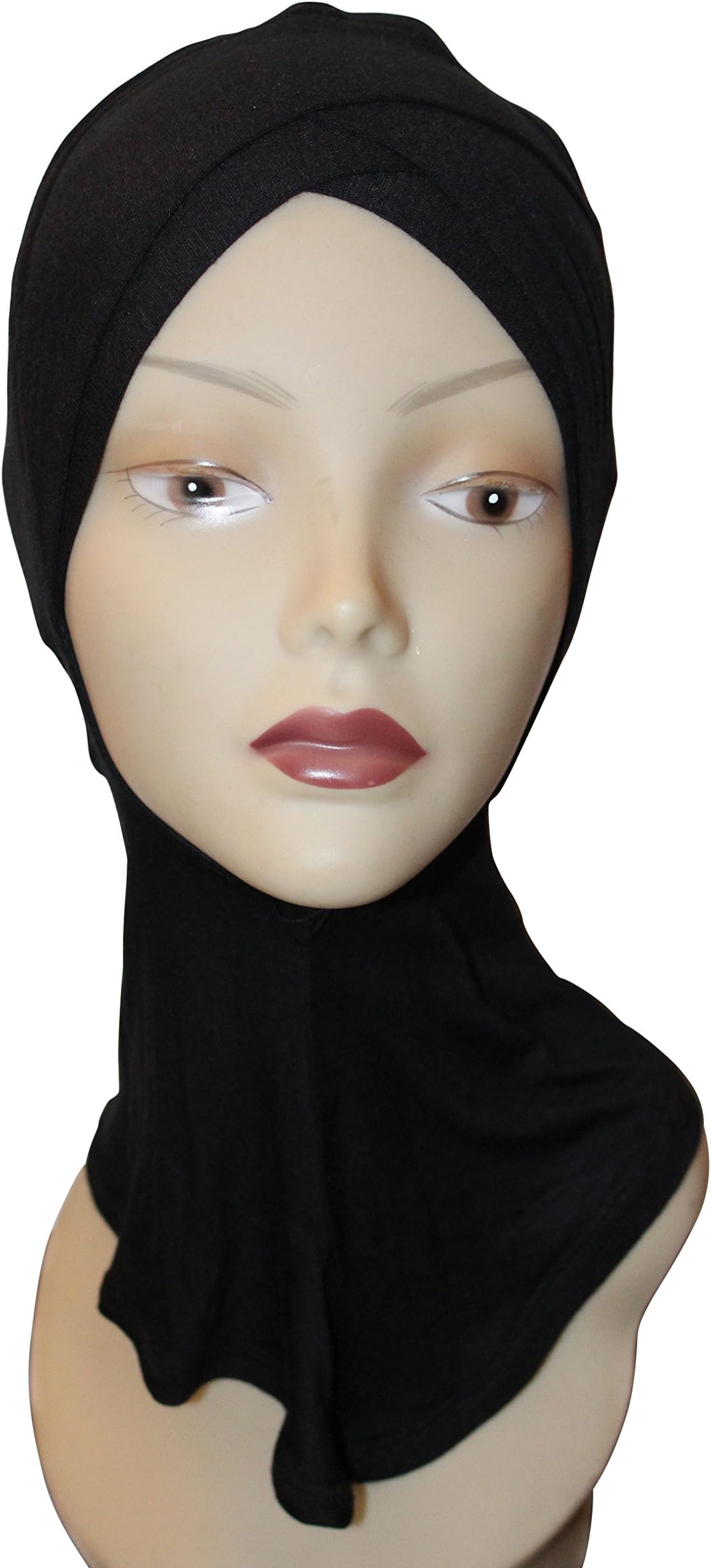 Pleated Criss Cross Ninja Underscarf