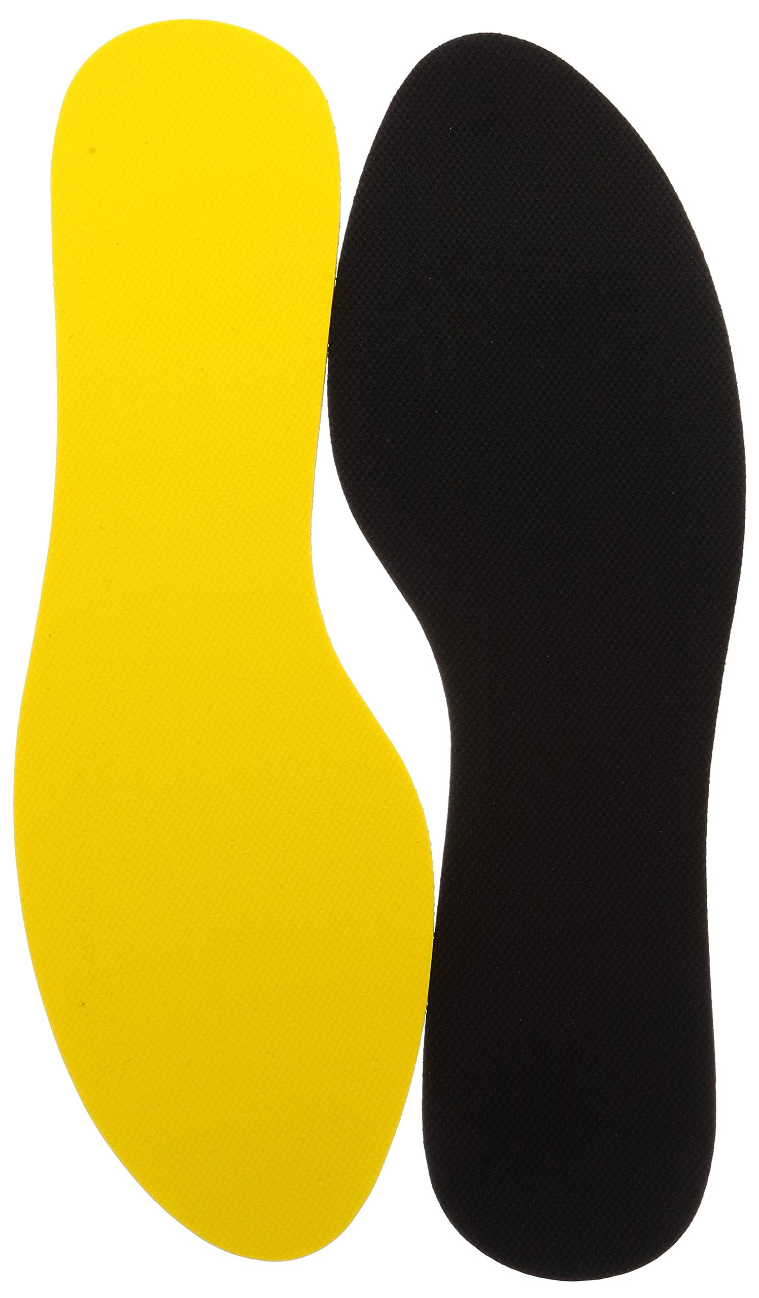 [Actika(アクティカ)] 大きいサイズのインソール 衝撃吸収インソール 241衝撃防衛隊 特大サイズ 男性用 25cm~32cmまで対応 ブラック Free