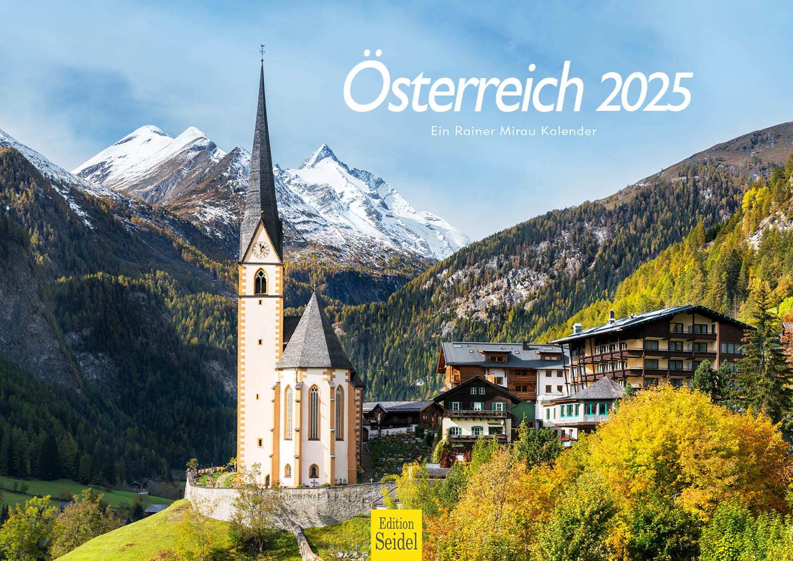 Edition Seidel Calendario Premium Austria 2024, Formato DIN A3