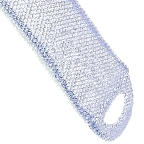 Miniatura 3 de Supracor Spa Body Exfoliator Baño Cara Esponja Exfoliante Antibacteriano (Púrpura/Verde)