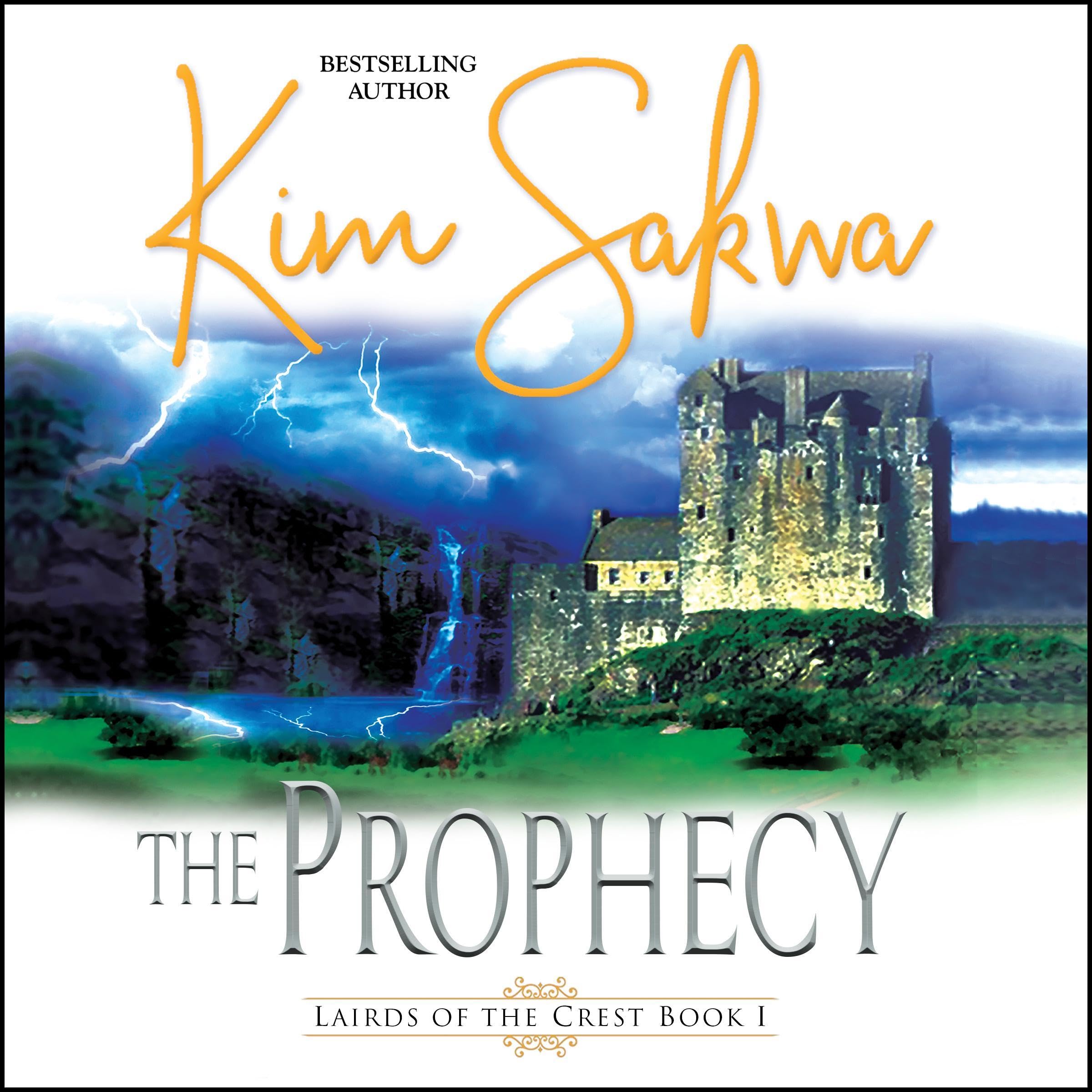 Cover art for The Prophecy: Lairds of the Crest, Book 1