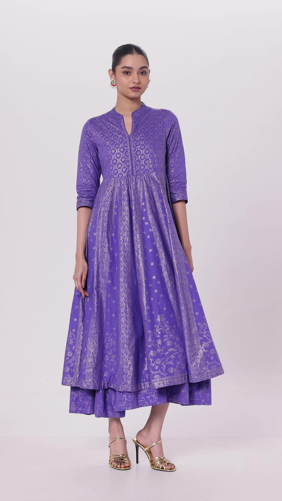 biba purple dress Diwali Outfits for Women Sale Live 2025 - Ethnic Wear for Women