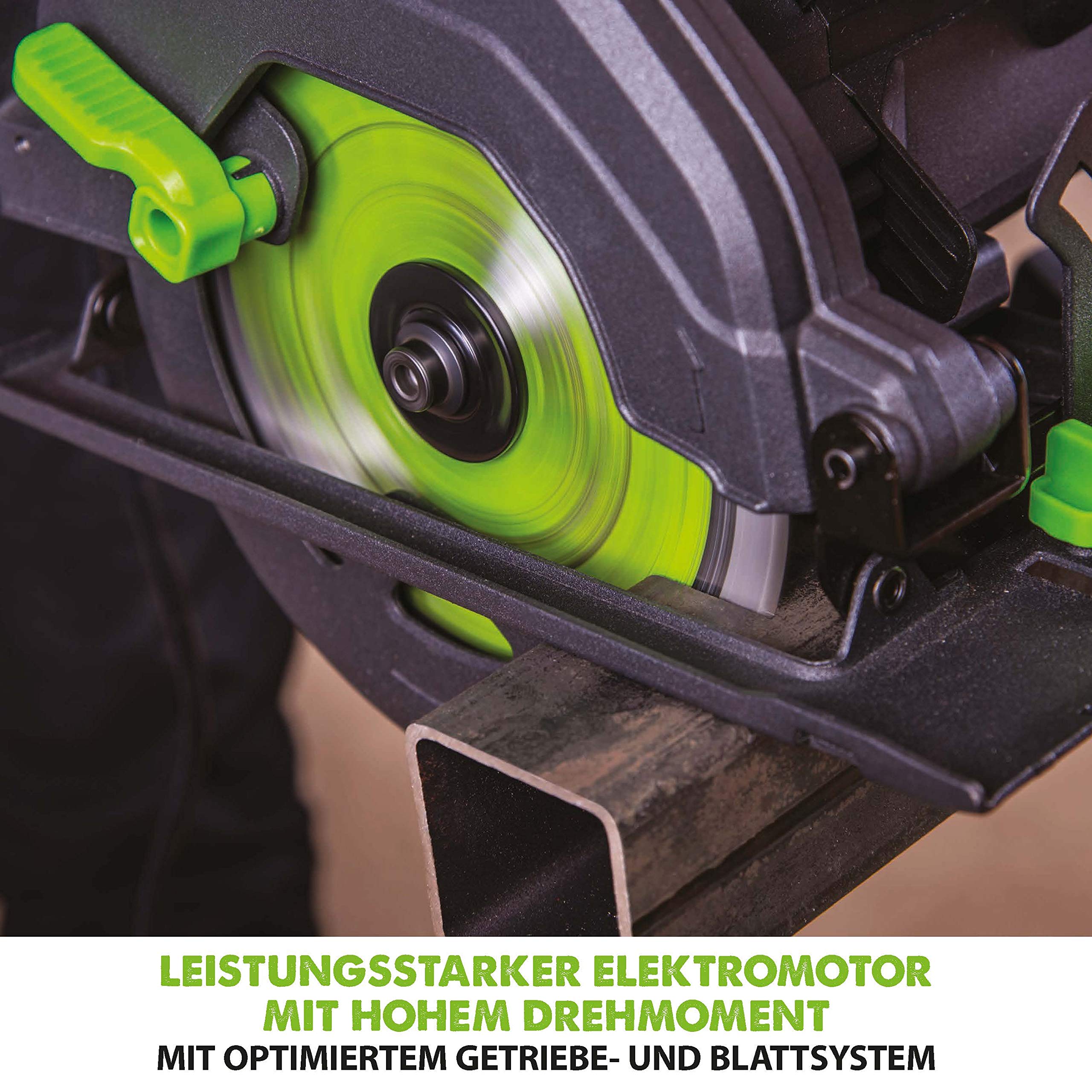 Evolution Power Tools Elektrowerkzeuge F165CCSL Mehrzweck-Kreissäge (165 mm, 230V)
