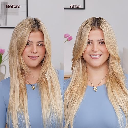 Miniatura 4 de Mane Secador de pelo compacto iónico, secador de 4 piezas con difusor, peine de dientes anchos y boquilla, diseñado con tecnología iónica para