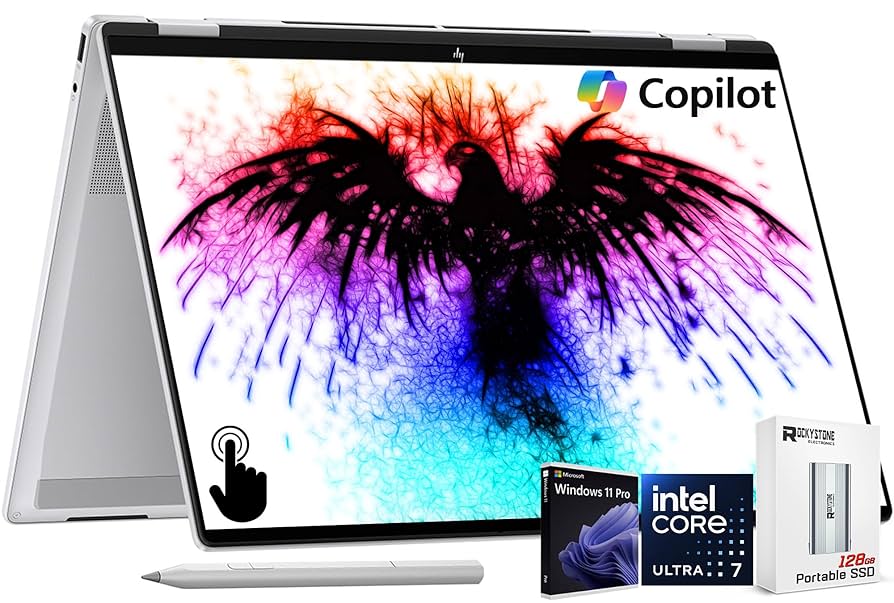 AI HP OmniBook X/駆動26時間/Wi-Fi 7/16GB/1TB Shop