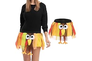 JOYIN Thanksgiving Turkey Tutu: The Perfect Thanksgiving Costume