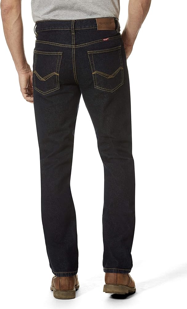 HERO BY JOHN MEDOOX Denver 5-pocket-jeans voor heren, straight fit, denim/jeans, clean wash recht lang, 36W / 30L HERO BY JOHN MEDOOX Denver 5-pocket-jeans voor heren, straight fit, denim/jeans, clean wash recht lang, 36W / 30L