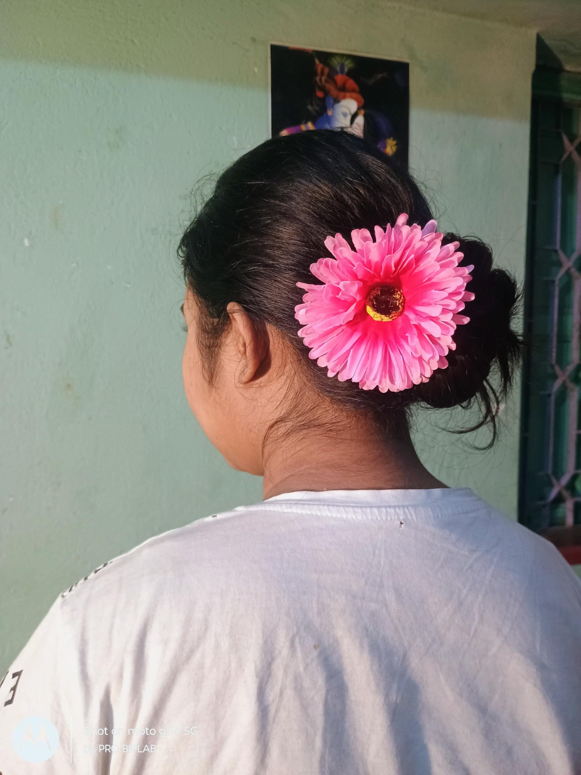 SUNFLOWER PIN SET OF 1PC (PINK)-D-image-24