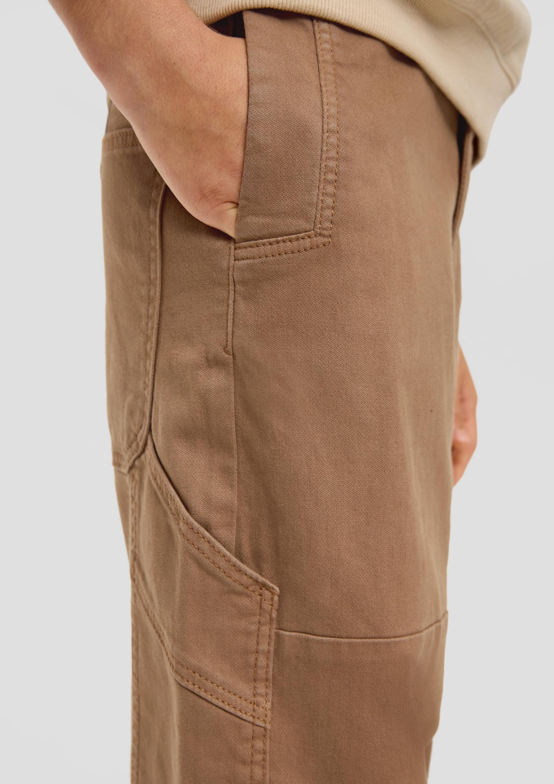 s.Oliver Baggy-Jeans/Loose Fit/Mid Rise/Straight Leg