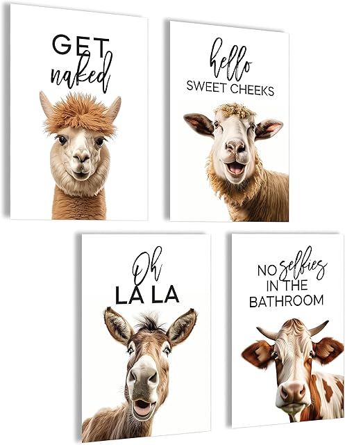 mojoliving plakat łazienka