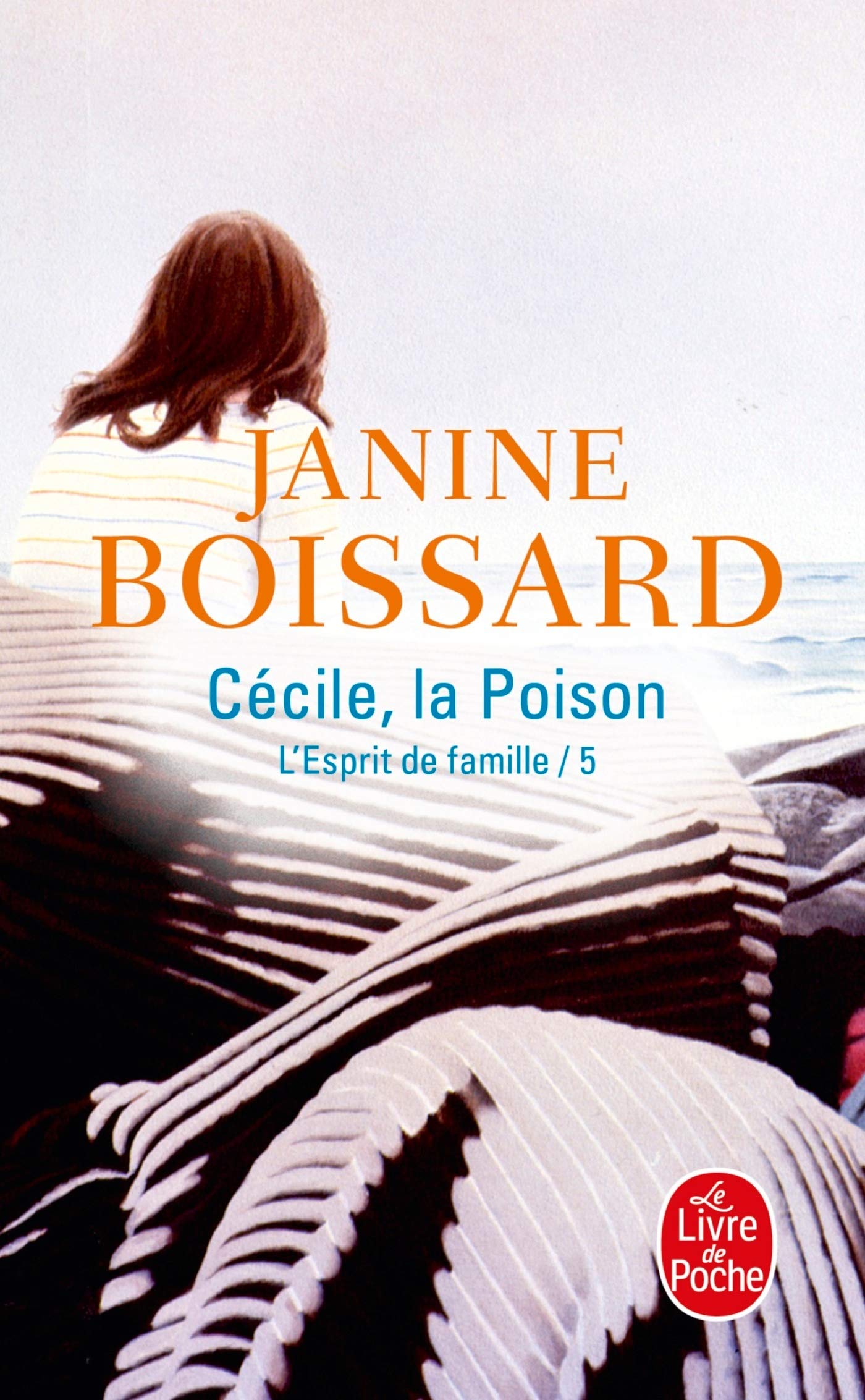 L'esprit de famille, tome 5: Cecile, la poison: Cécile, la Poison (Ldp Litterature)