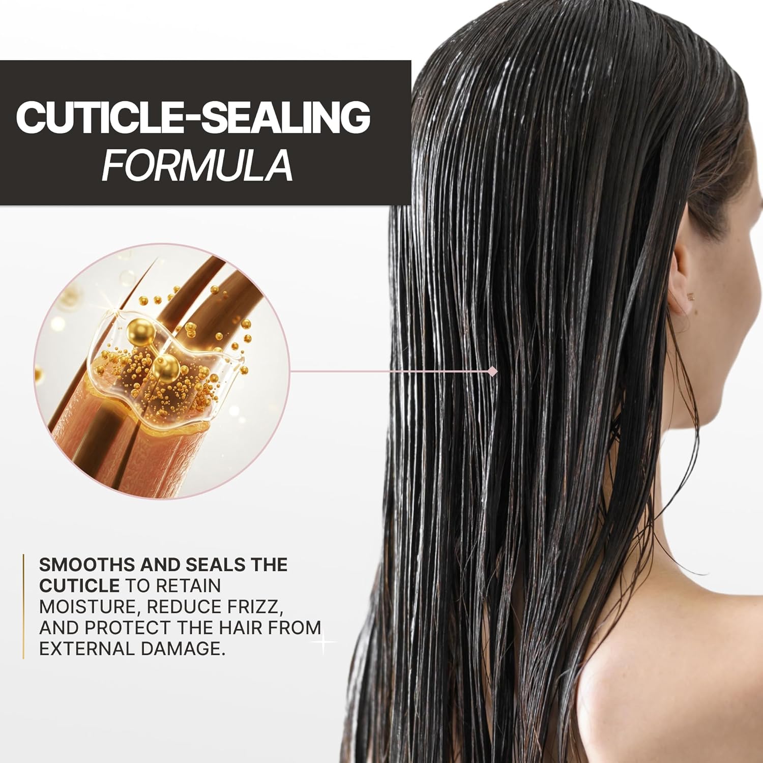 Fashion Gold SHAMPOO - 500ml / Protect & Control - Image 4