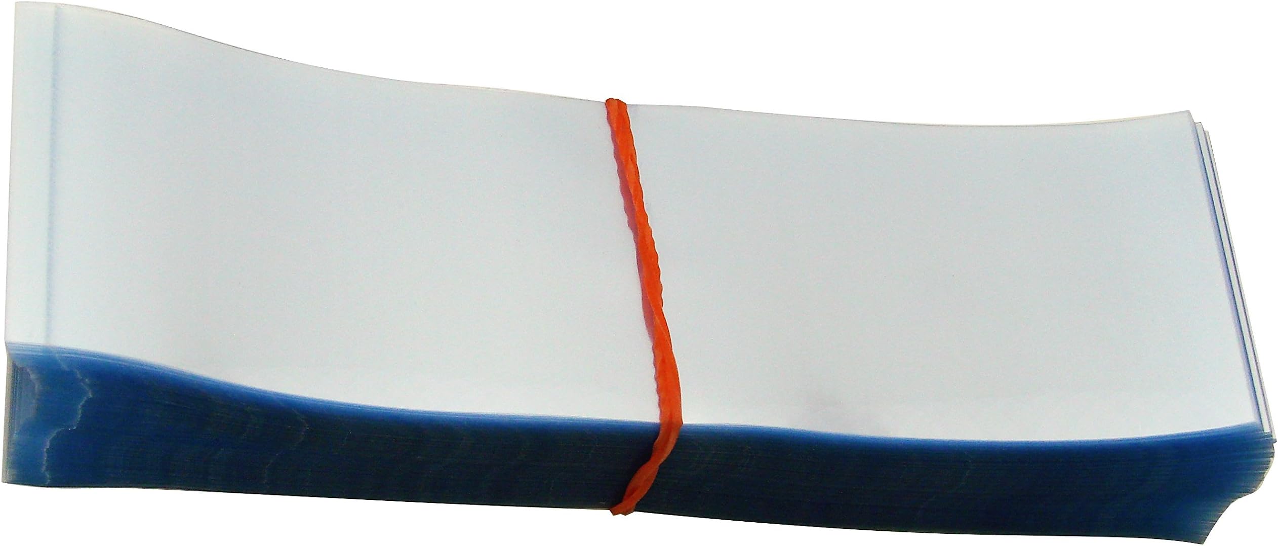 6 1/2" x 2" Perforated Shrink Wrap Bands Pack of 250 - Fits Cap Diameter 3 3/4" to 4 1/4" (Size Options) [Instructions Included]