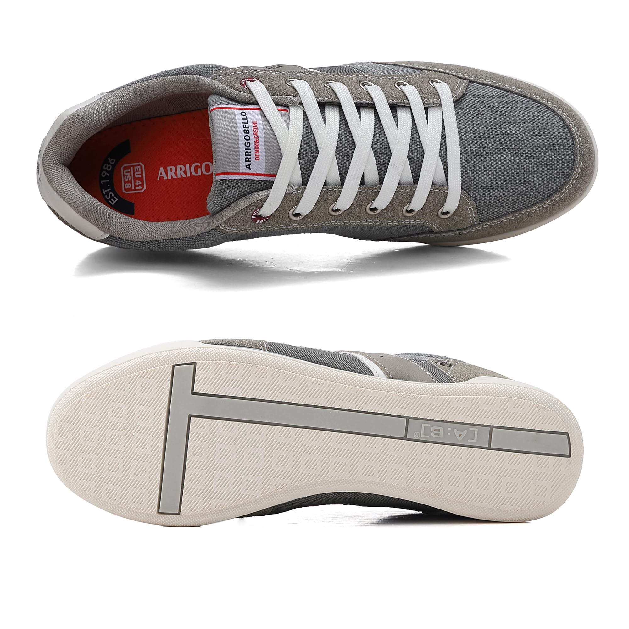 TARELO Zapatillas Vestir Deporte Hombre Casual Sneaker Tamaño 41-46