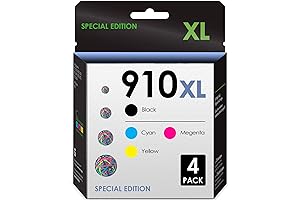 Officejet Pro 8015e, 8020 Printer Compatible with 910 Ink Cartridges