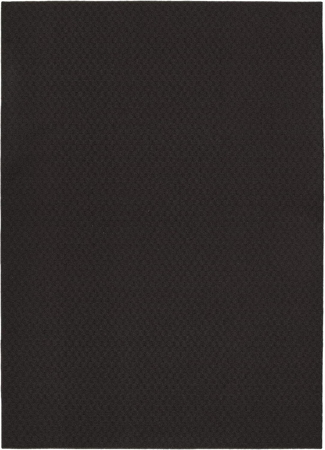 Garland Rug Town Square 3-Feet by 5-Feet Area Rug Mocha Mocha 3-Feet by 5-Feet