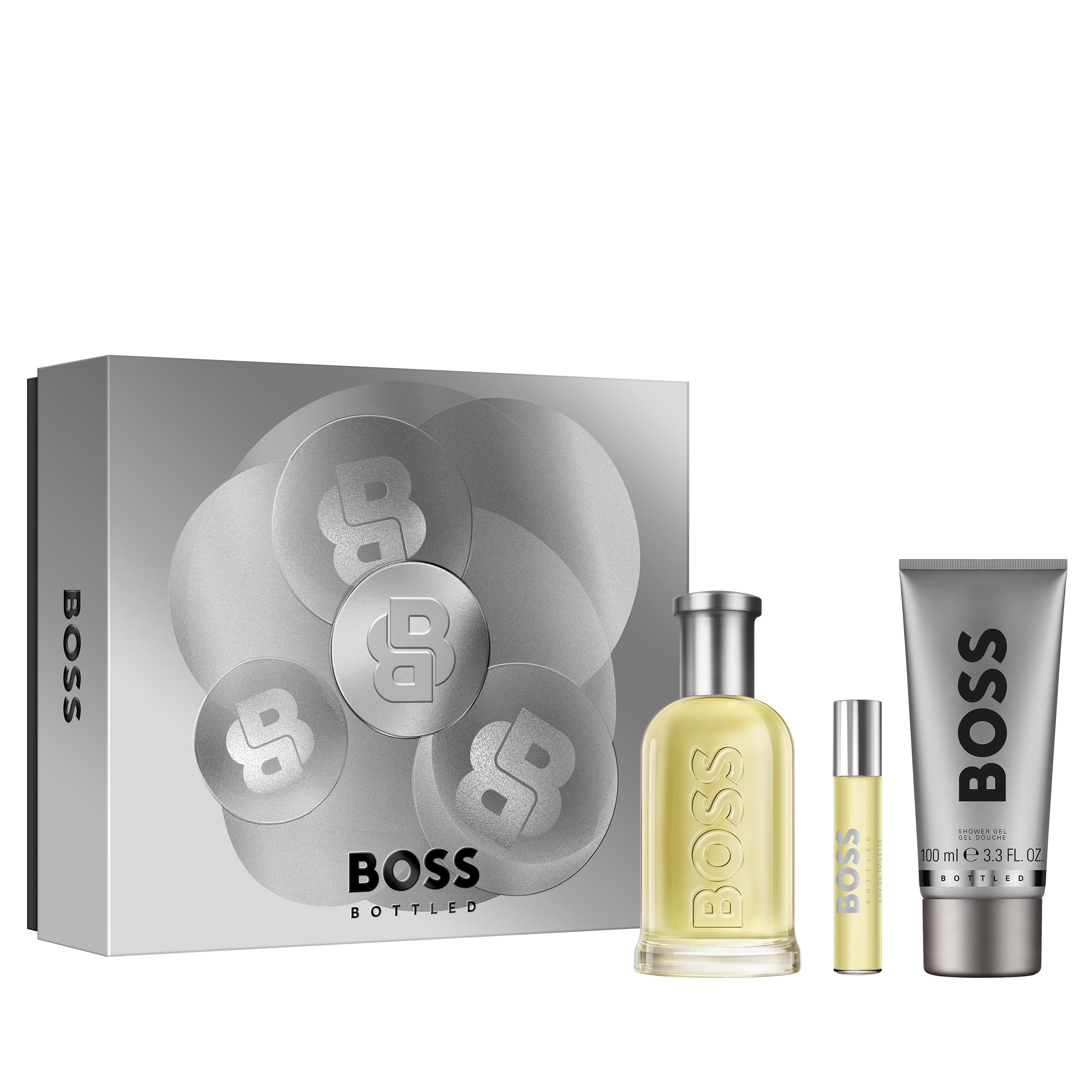 Geschenkset BOSS Bottled Eau de Toilette und Duschgel für Herren