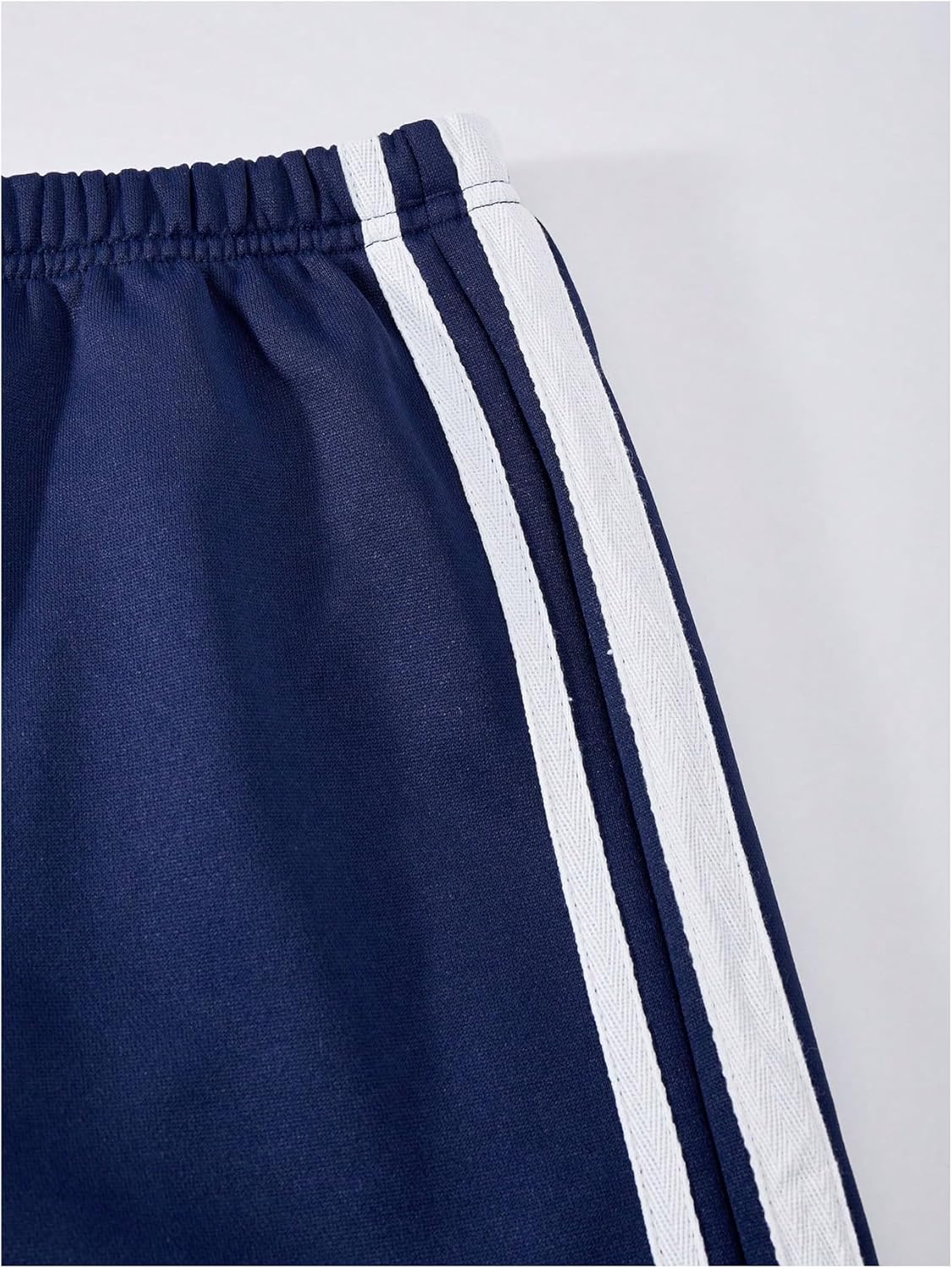 SOLY HUX Toddler Girl's Fall Clothes 2 Piece Set Bowknot Crewneck Sweatshirts and Wide Leg Pants Sports Outfits - Image 5