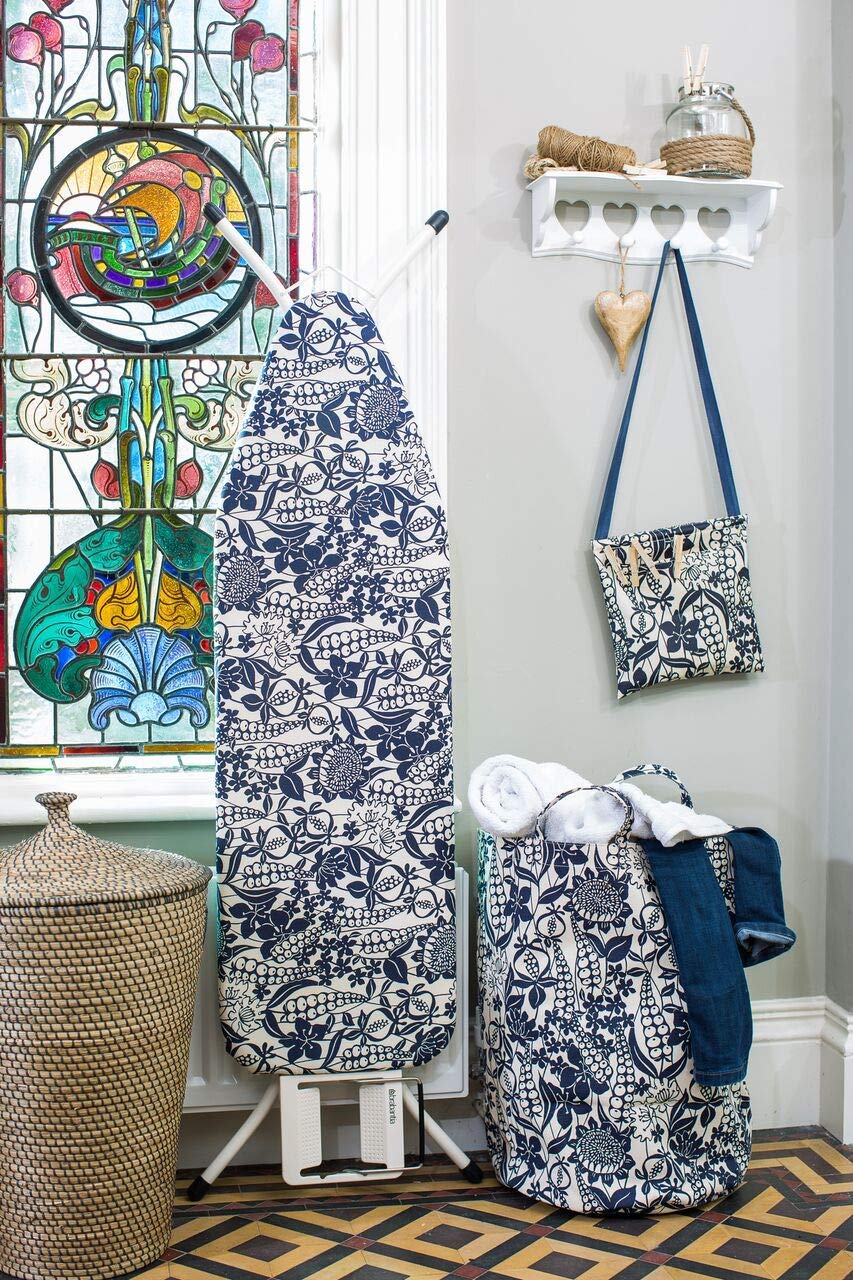 Porta Mollette Ulster Weavers 737MDB – Prato Blu – Cotone Con Telo Cerato E Tracolla