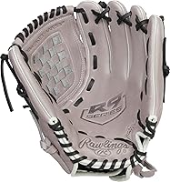 Vista 3 de Rawlings guantes de softball de 13.0in de Fastpitch de la serie DVD-R9, R9SB130-6DB
