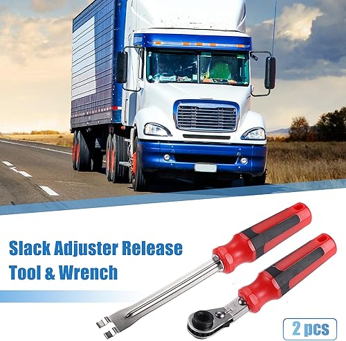 Miniatura 2 de X AUTOHAUX 516 "ajuste automático de holgura herramienta de liberación llave ajustadora de holgura para camiones