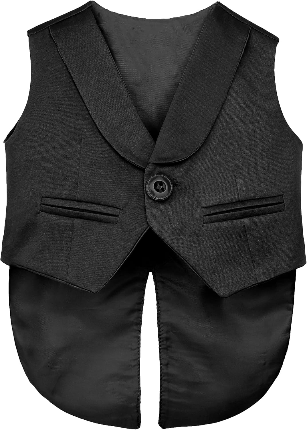 Lilax Baby Boy Gentleman Tuxedo Outfit Infant 4 Piece Set