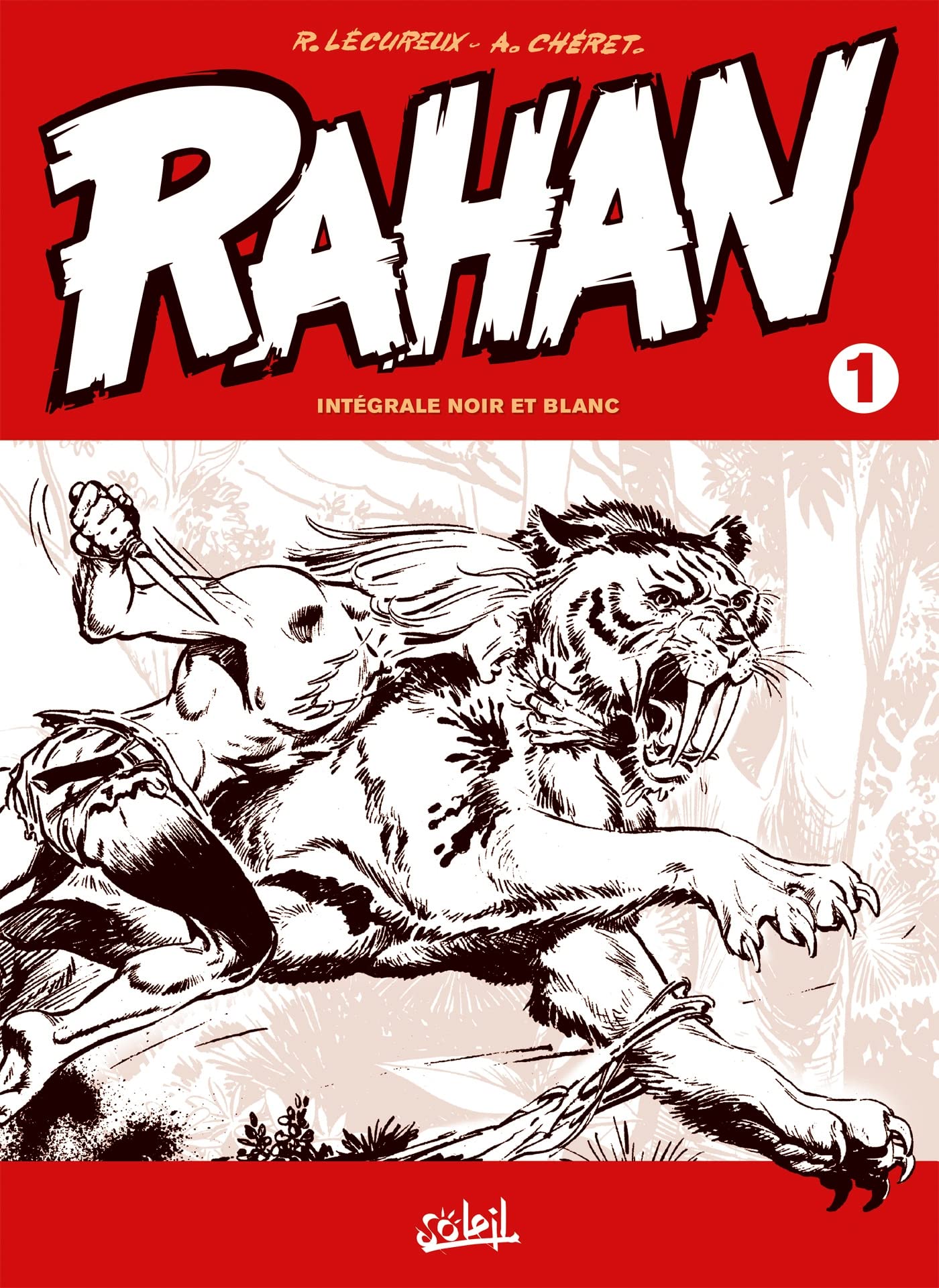 Rahan - Intégrale noir et blanc T01 (1)