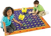 Vista 3 de Learning Resources Tapete de 100 actividades: artículos imprescindibles para el aula, suministros de educación en casa, manipuladores