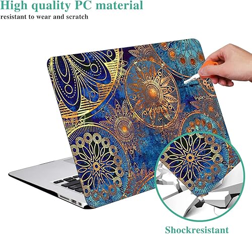 Miniatura 3 de Funut Fancy - Funda rígida para MacBook Pro de 15 pulgadas con CD-ROM (A1286) (pantalla sin retina), serie ciudad silenciosa, funda protectora extra