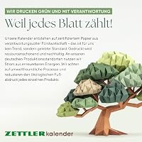 Zettler 5 hónapos fali naptár 2026 33×72 cm dátumcsúszkával - White 2