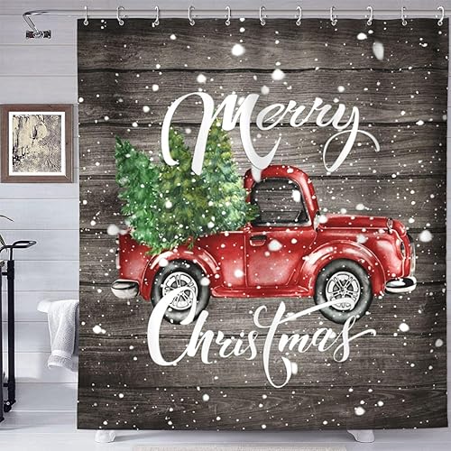 YETTA YANG Juego de cortina de ducha para baño, diseño abstracto de mármol azul marino, dorado, decoración del hogar, opacidad, cortina de spa, 72 x