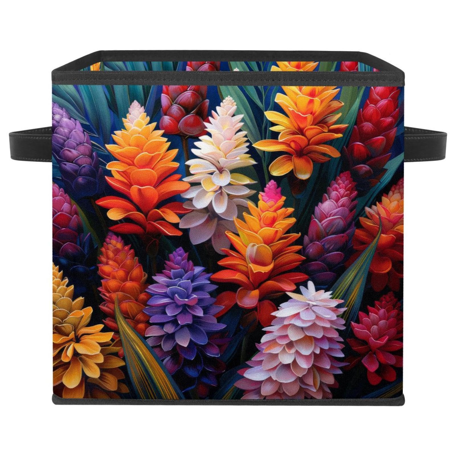 Boîte de rangement pliable pour vêtements jouets et livres de salon