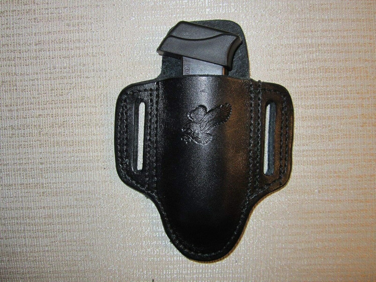 MINI Pancake Holster for 380 & 9 MM MAGS & Folding Knifes & NAA 22 LR & Magnum