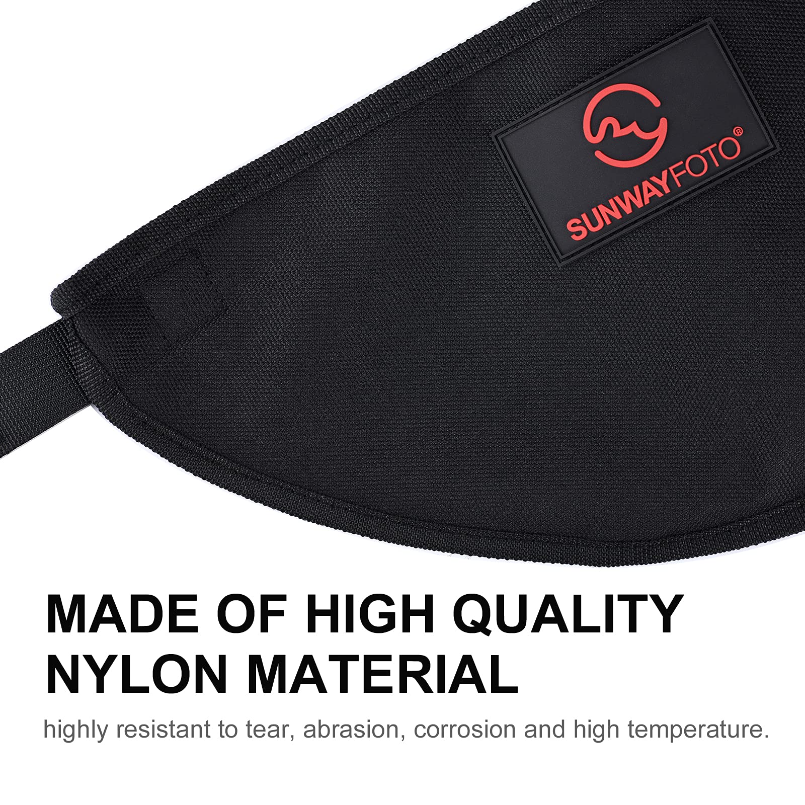 Tripod Weight Stone Bag Heavy Duty Sandbag Butler Pouch to Tripod Legs, 2525