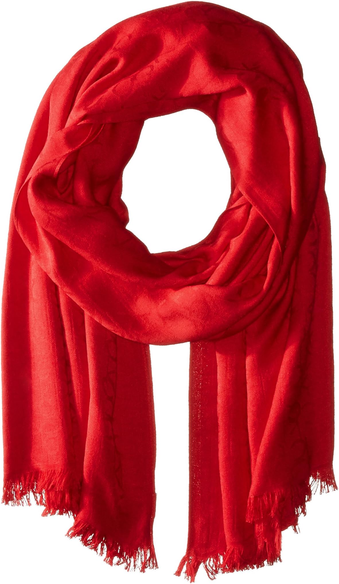 Women's Ck Logo Pashmina Scarf Shawl