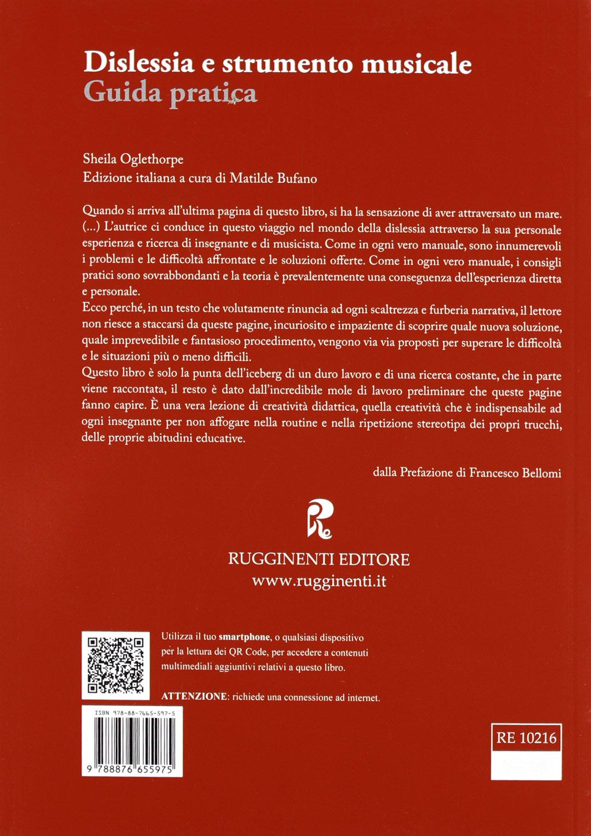 Dislessia e strumento musicale. Guida pratica