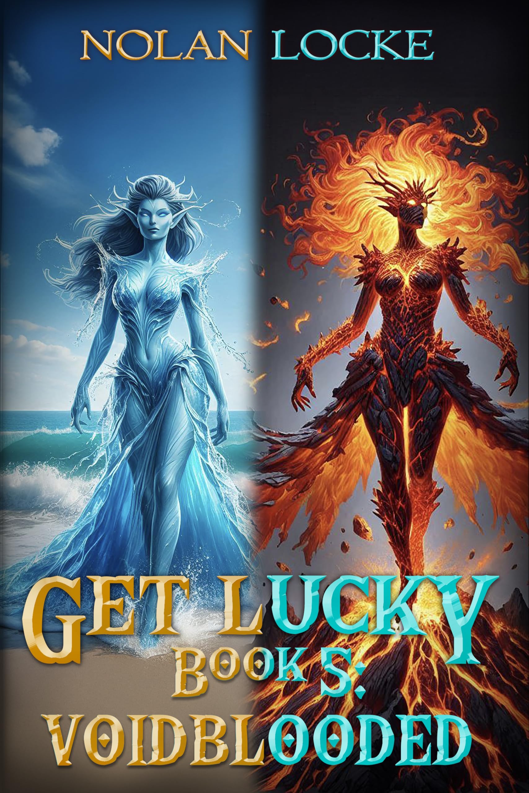 Cover of Voidblooded