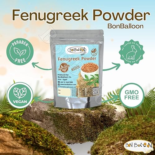 Miniatura 3 de Polvo 100% puro y orgánico molido de fenogreco seco natural hierbas hierbas hierbas té cocina condimentos especias especias Trigonella Foenum