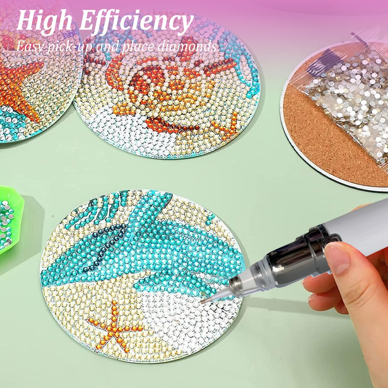 Elektrische Diamond Painting Pen – Extra Stil & Ergonomisch – Myth Of Asia Elektrische Diamond Painting Pen – Extra Stil & Ergonomisch – Myth Of Asia