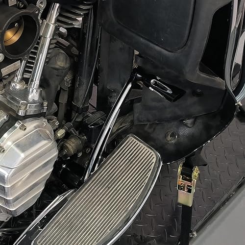 Vista 19 de Kit de clavijas de palanca de cambios para pedal de freno de motocicleta, apto para Harley Touring Road King Road Glide Street Glide Electra Glide