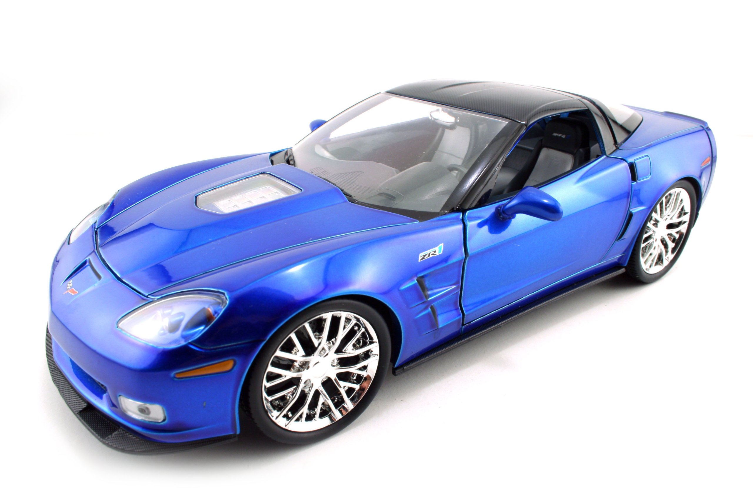 Jada Toys Corvette ZR1 1:18 Scale Die-cast Vehicle : Amazon.in