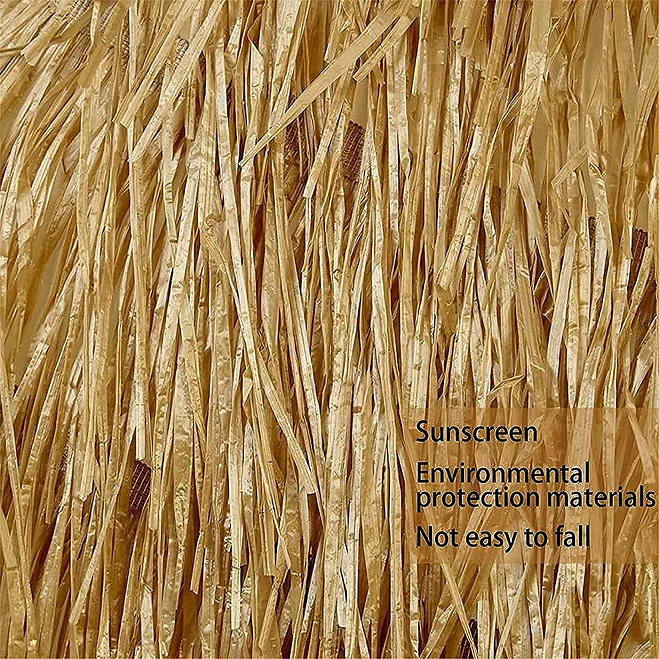 Gartenschirme, Strohschirm für den Außenbereich, Strandschirm für Terrasse, Garten, Sonnenschirm, Sonnenschirm