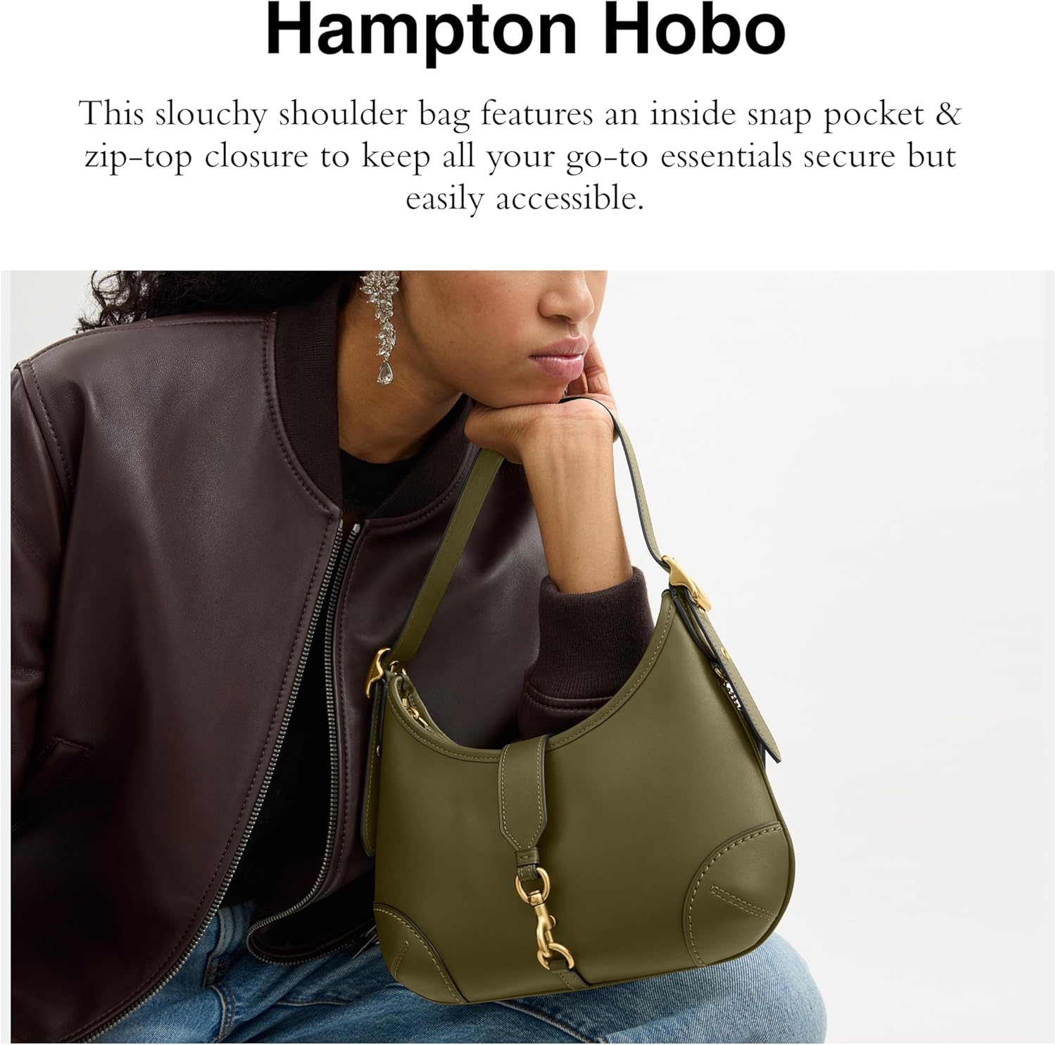 COACH Hamptons Hobo - Image 2