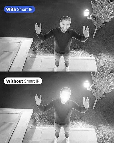 Miniatura 4 de ANNKE Cámara de vigilancia de seguridad HD-TVI de 1080p para sistema de CCTV casero, cámara BNC Bullet de 2MP con visión nocturna estupenda de 100