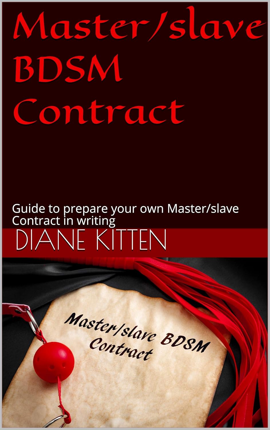 Master/slave BDSM Contract: Guide to prepare your own Master/slave ...