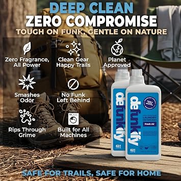 Get Stainy Bundle- 2Pk 'Fresh Air' Laundry Detergent & 2Pk Stain Remover Spray. Washing Detergent Soap & Spot Treater Prewash for Activewear, Carpet, Gear. Kid, Pet & Sensitive Skin Safe