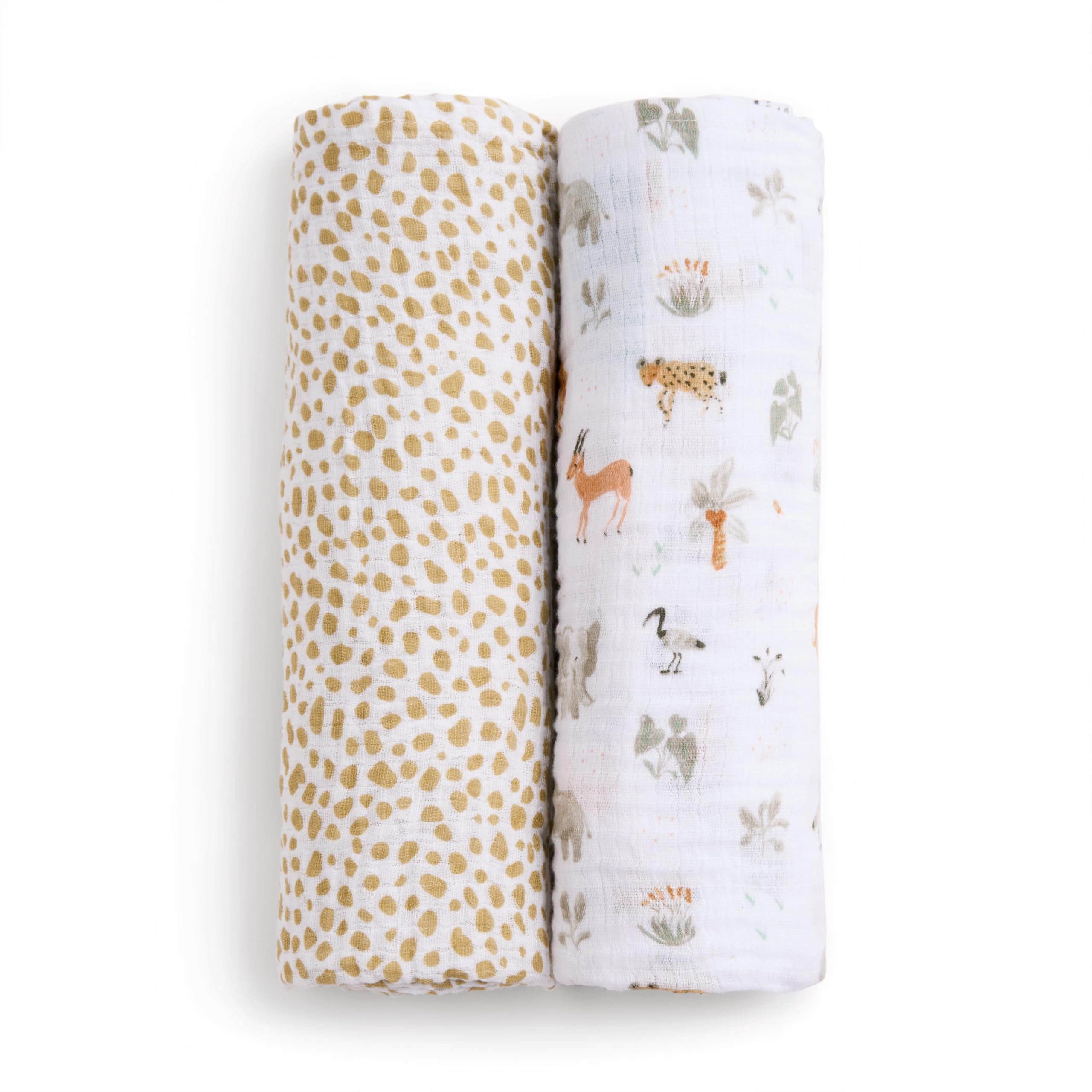 aden + anais Essentials Cotton Muslin Swaddle