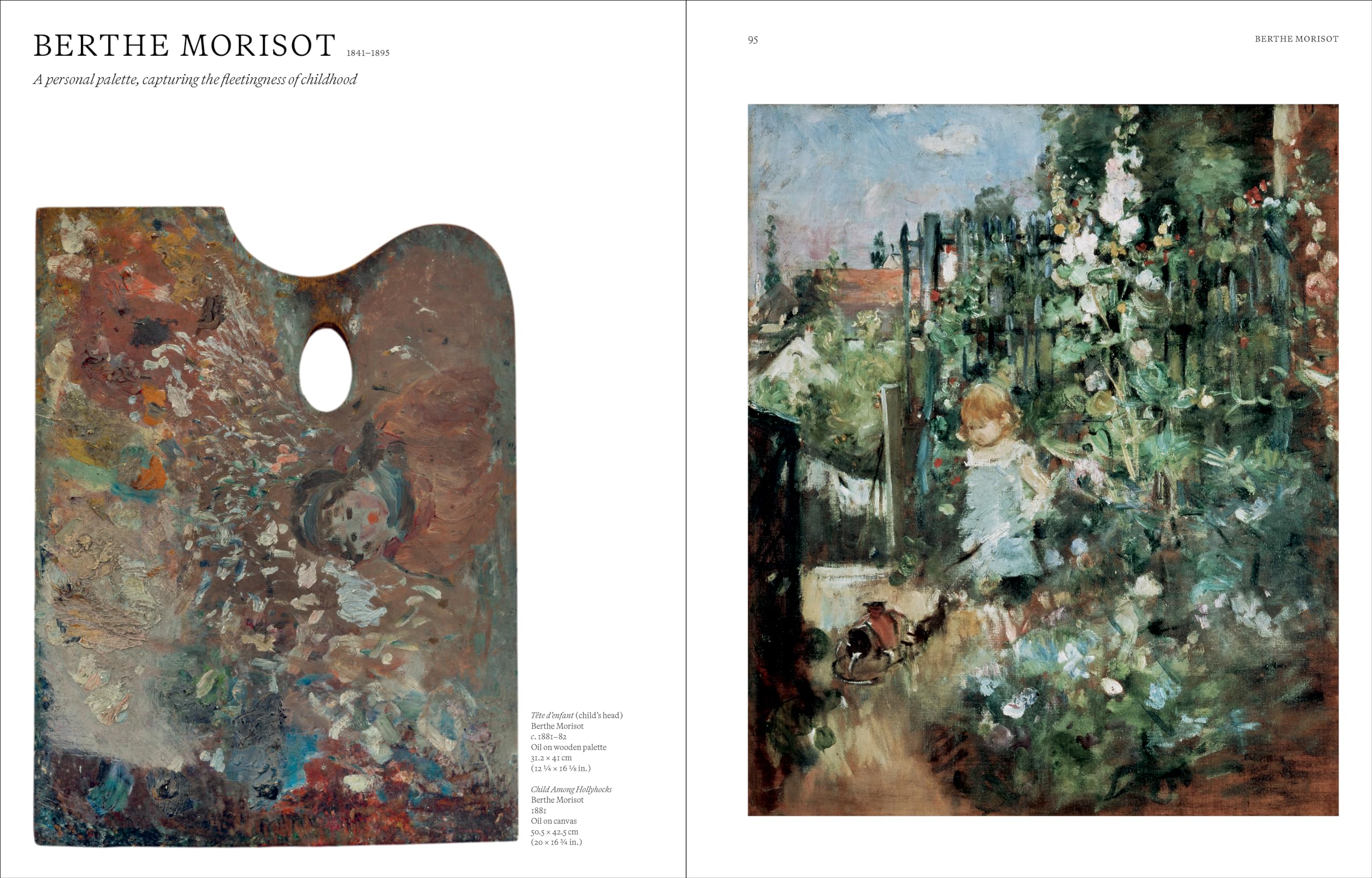 The Artist's Palette: The palettes behind the paintings of 50 great artists (Thames and Hudson Ltd)