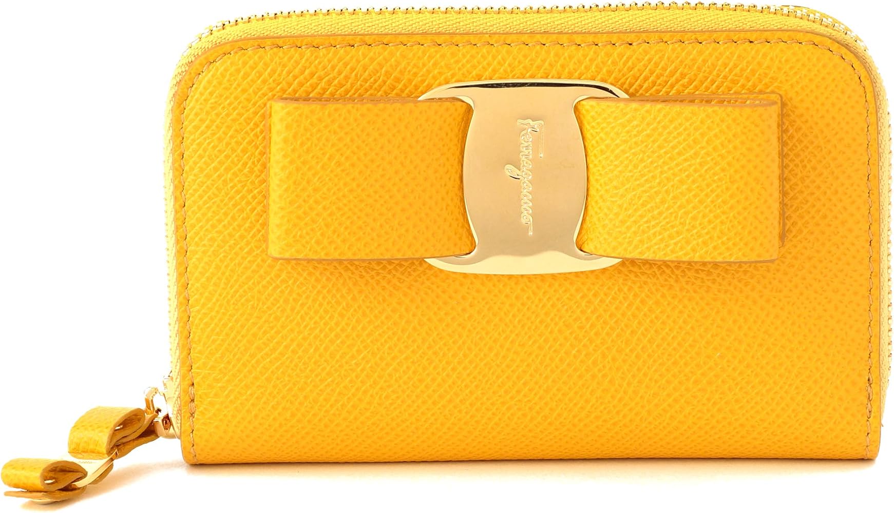 Amazon | フェラガモ FERRAGAMO カードケース 22D288 729026 SUNSHINE