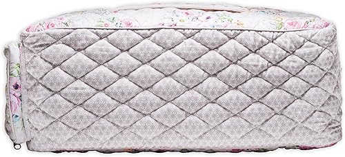 Miniatura 9 de Maison d' Hermine Bolsas de fin de semana para mujer, de algodón, acolchadas, para equipaje nocturno, bolsa de fin de semana para hombres, regalos